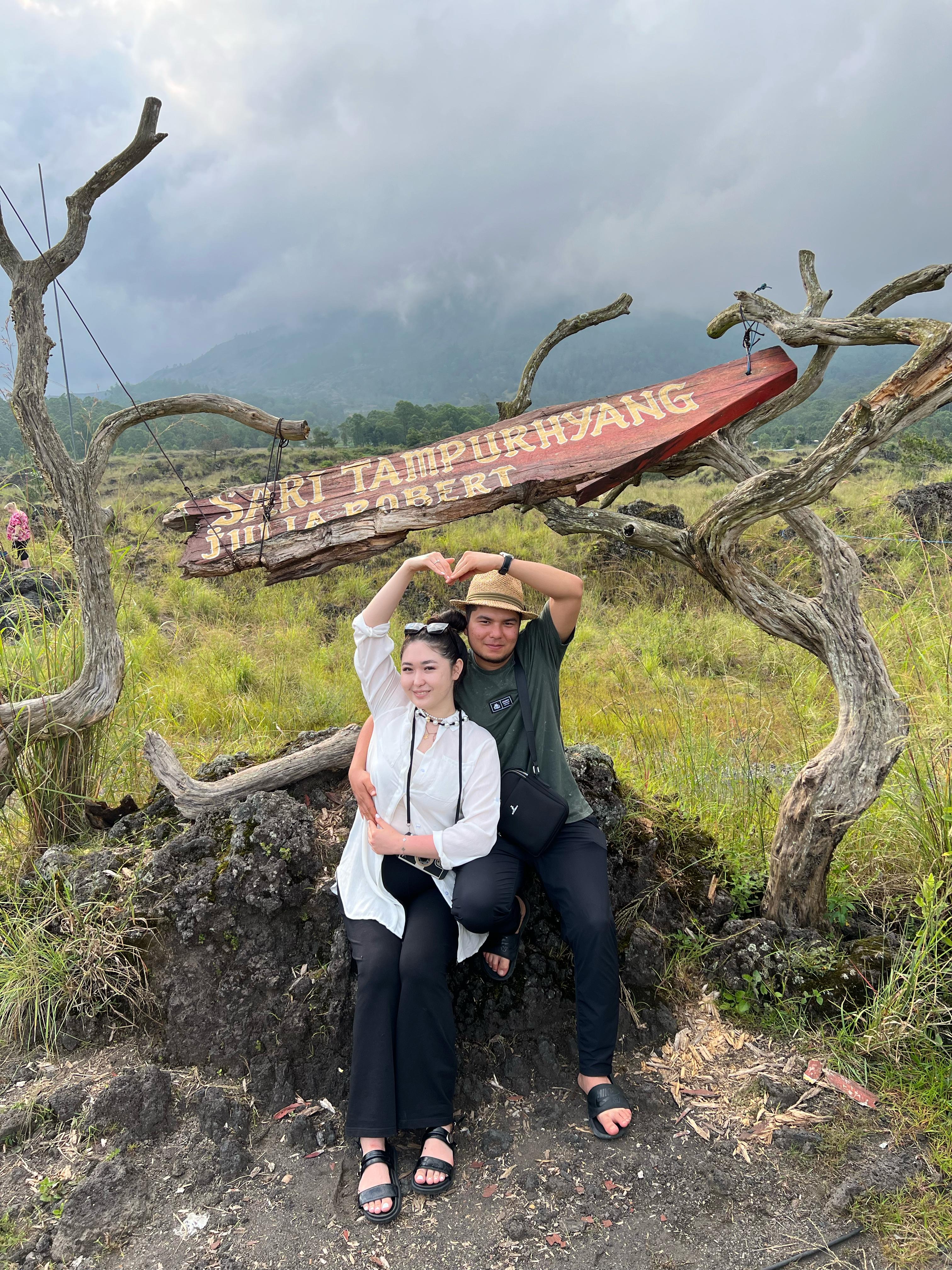 julia roberts point, mount batur, batur volcano, kintamani batur, bali wonderstour